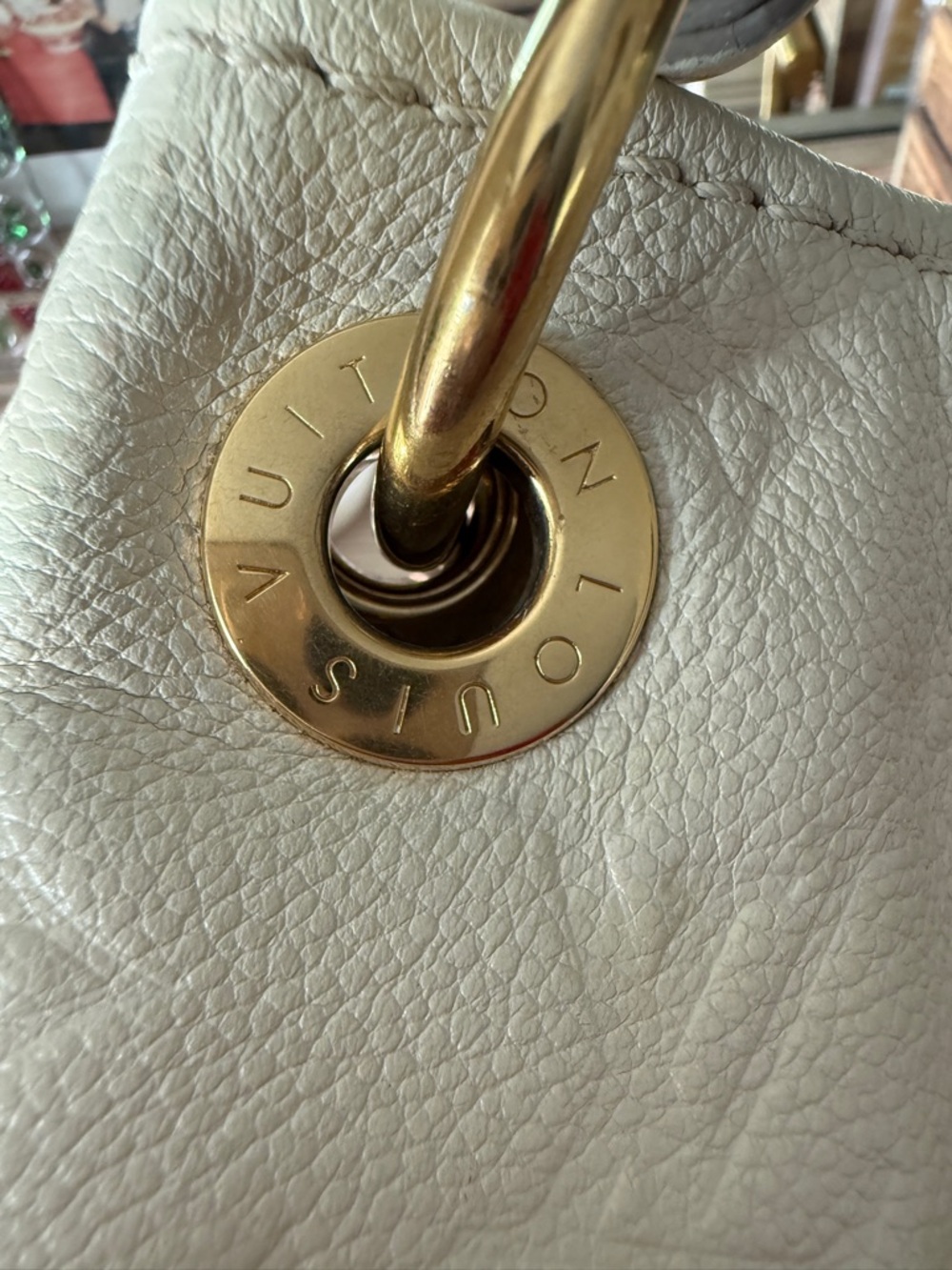 Louis Vuitton Artsy MM Ivory Imprint - Picture 13 of 14